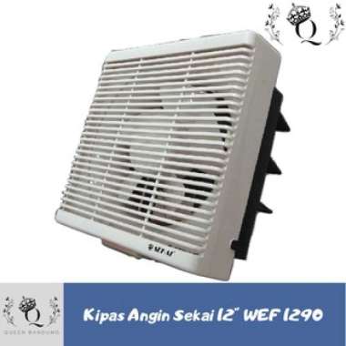 SEKAI Wall Exhaust Fan 12 Inch WEF-1290 Kipas Exhaust Dinding