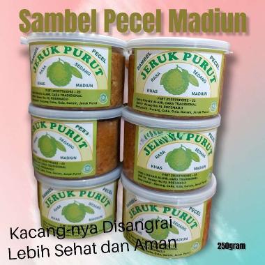 Bumbu Pecel Madiun 250grm SEDANG
