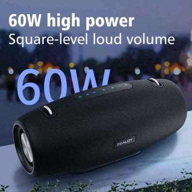 Speaker Bluetooth S67 Zealot 60w