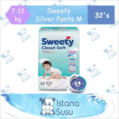 Sweety Silver Pants