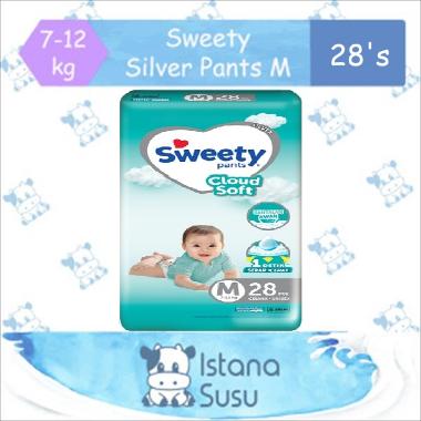 Sweety Silver Pants