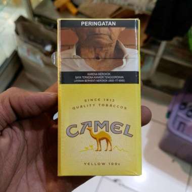 Camel Yellow 100s 20 batang