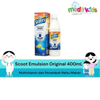 Scott Emulsion Original 400ml