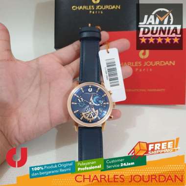 JAM TANGAN CHARLES JOURDAN ORIGINAL JAM CHARLES JOURDAN CJ1099 1582C CHARLES JORDAN CJ 1099 1582 CHA