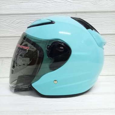 NHK Helm R6 SOLID HALF FACE M LIGHT TOSCA