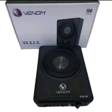 Subwoofer kolong venom vx 8.2a subwoofer aktif venom vx8.2a