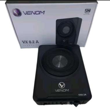 Subwoofer kolong venom vx 8.2a subwoofer aktif venom vx8.2a