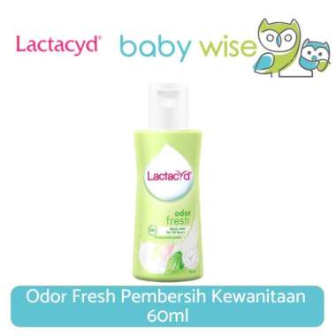 Lactacyd Odor Fresh Pembersih Kewanitaan 60ml