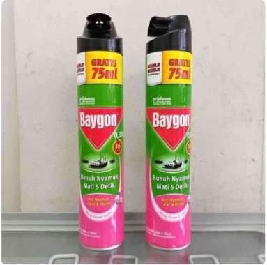 Baygon Aerosol [600 ML] PINK