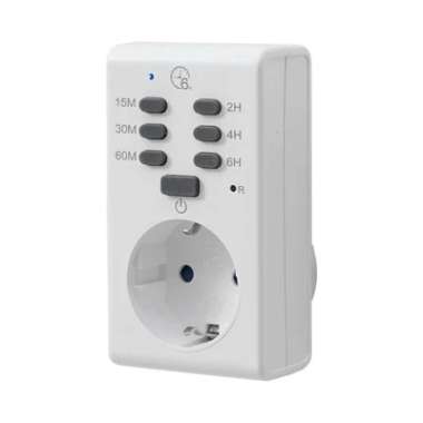 Gao Stop Kontak Timer Manual