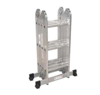 Krisbow Tangga Lipat Alumunium Multifungsi 3.3 Meter