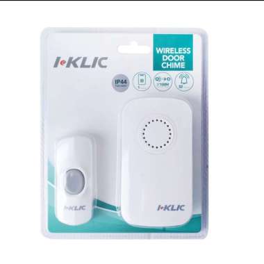 Bel Rumah Moztec Bel Nirkabel X-536p - Putih