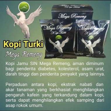 Kopi Hitam Turki / Turkish / Turkey Mega Remeng