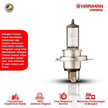 Halogen Flosser H4 130/100 Watt