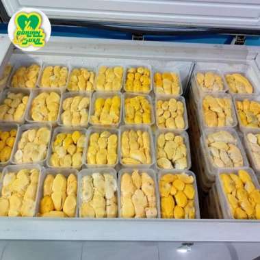 Durian Kupas Medan 500 Gram Nias