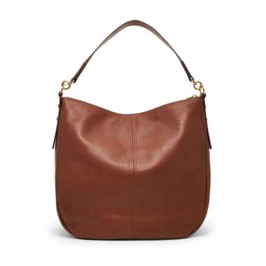 Fossil Jolie Leather Hobo Brown Tas Wanita - ZB1434-200