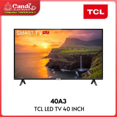TCL SMART TV ANDROID 11 FHD DIGITAL TV LED TV 40 INCH 40A3