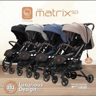 stroller baby NEW BABYELLE B/S S-516 MATRIX SP GREY