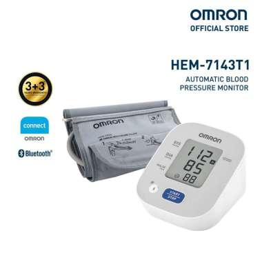 OMRON HEM 7143T1 Tensimeter Digital + Connect Bluetooth