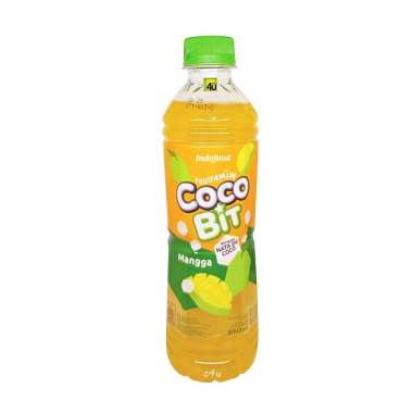 Indofood Fruitamin COCO BIT - Minuman Nata de Coco - 350 ml MANGO