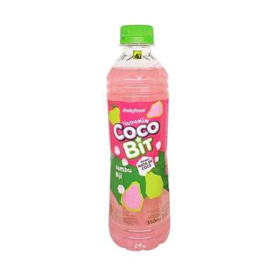 Indofood Fruitamin COCO BIT - Minuman Nata de Coco - 350 ml GUAVA