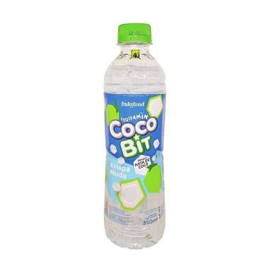 Indofood Fruitamin COCO BIT - Minuman Nata de Coco - 350 ml COCO