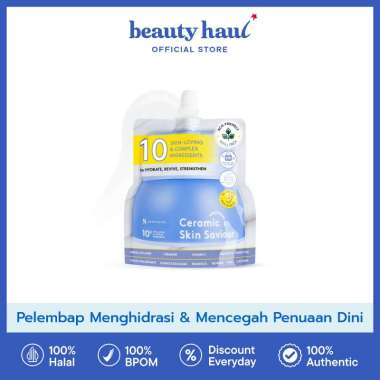 SOMETHINC (REFILL) Ceramic Skin Saviour Moisturizer Gel