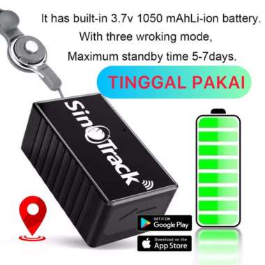 GPS TRACKER PELACAK & DENGAR SUARA REAL TIME FREE APLIKASI LACAK HISTORY PERJALANAN GPS +SIMCARD
