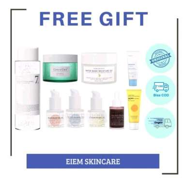 (READY) EIEM BEAUTY MOISTURIZER TONER SERUM RETINOL NIACINAMIDE HYALURONIC Serum acne / retinol