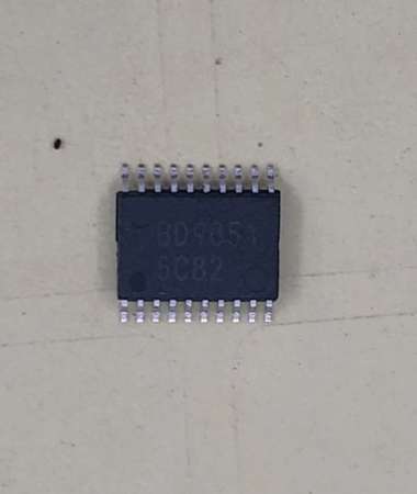 IC BD9851EFV-E2 BD 9851 EFV Dual Output Step-Down Switching Regulator