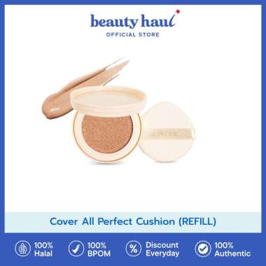 SKINTIFIC Cover All Perfect Cushion (REFILL) 02 Ivory