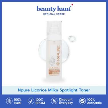 NPURE Licorice Milky Spotlight Toner