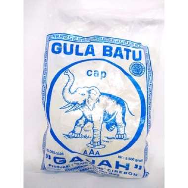 Gula Batu cap Gajah