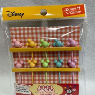 Food Picks A (Mickey Icon)