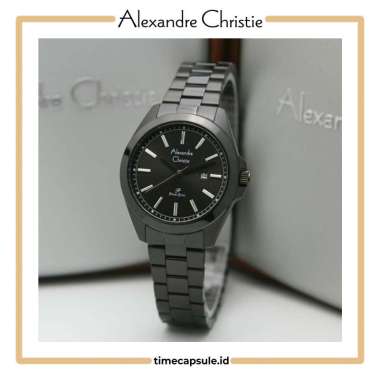 ALEXANDRE CHRISTIE Original Jam Tangan Wanita Classic Primo Steel Garansi Resmi 1 Tahun AC 1007 AC 1