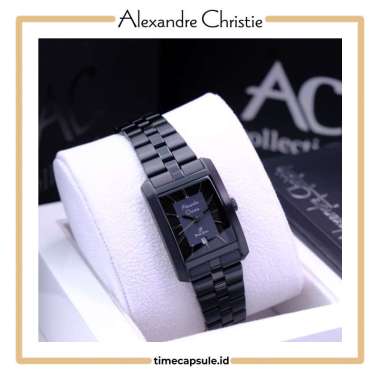 ALEXANDRE CHRISTIE Original Jam Tangan Wanita Classic Primo Steel Garansi Resmi 1 Tahun AC 1007 AC 1