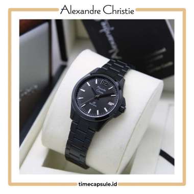 ALEXANDRE CHRISTIE Original Jam Tangan Wanita Classic Primo Steel Garansi Resmi 1 Tahun AC 1007 AC 1