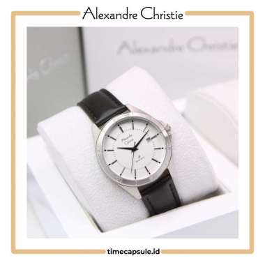 ALEXANDRE CHRISTIE Original Jam Tangan Wanita Classic Primo Steel Garansi Resmi 1 Tahun AC 1007 AC 1
