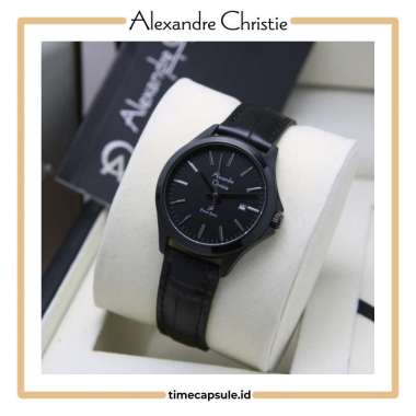 ALEXANDRE CHRISTIE Original Jam Tangan Wanita Classic Primo Steel Garansi Resmi 1 Tahun AC 1007 AC 1