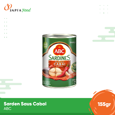 ABC Sarden Saus Cabai 155gr