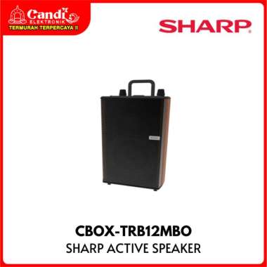 SHARP Active Speaker Big Woofer 12 Inch CBOX-TRB12MBO