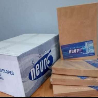 Amplop Coklat Folio Neuro Seal