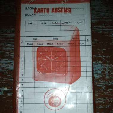 Kartu Absen