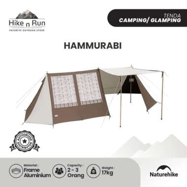 Tenda Camping Naturehike NH22CH001 Hammurabi Glamping Tent