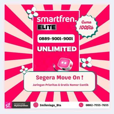 Nomor Cantik Smartfren Pascabayar , Request Nomor Favorite kamuu
