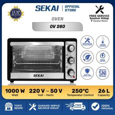 Sekai OV 260 Oven [26 L] grey