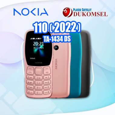 Nokia 110 2022 Ds Ta-1434 2022 Cyan