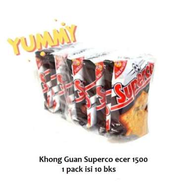Khong Guan superco ecer 1000