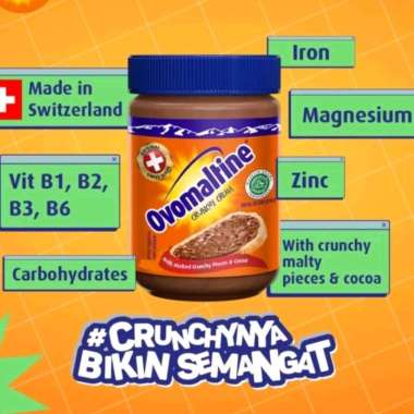 Ovomaltine Crunchy 680gr Selai