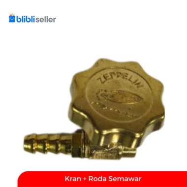 Zeppelin Kran Kompor Gas Semawar + Roda